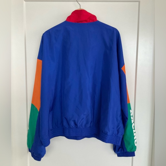 Honda x Forever 21 Windbreaker 3X Half-Zip RARE Plus Pullover Racing Jacket NWT - Picture 3 of 8